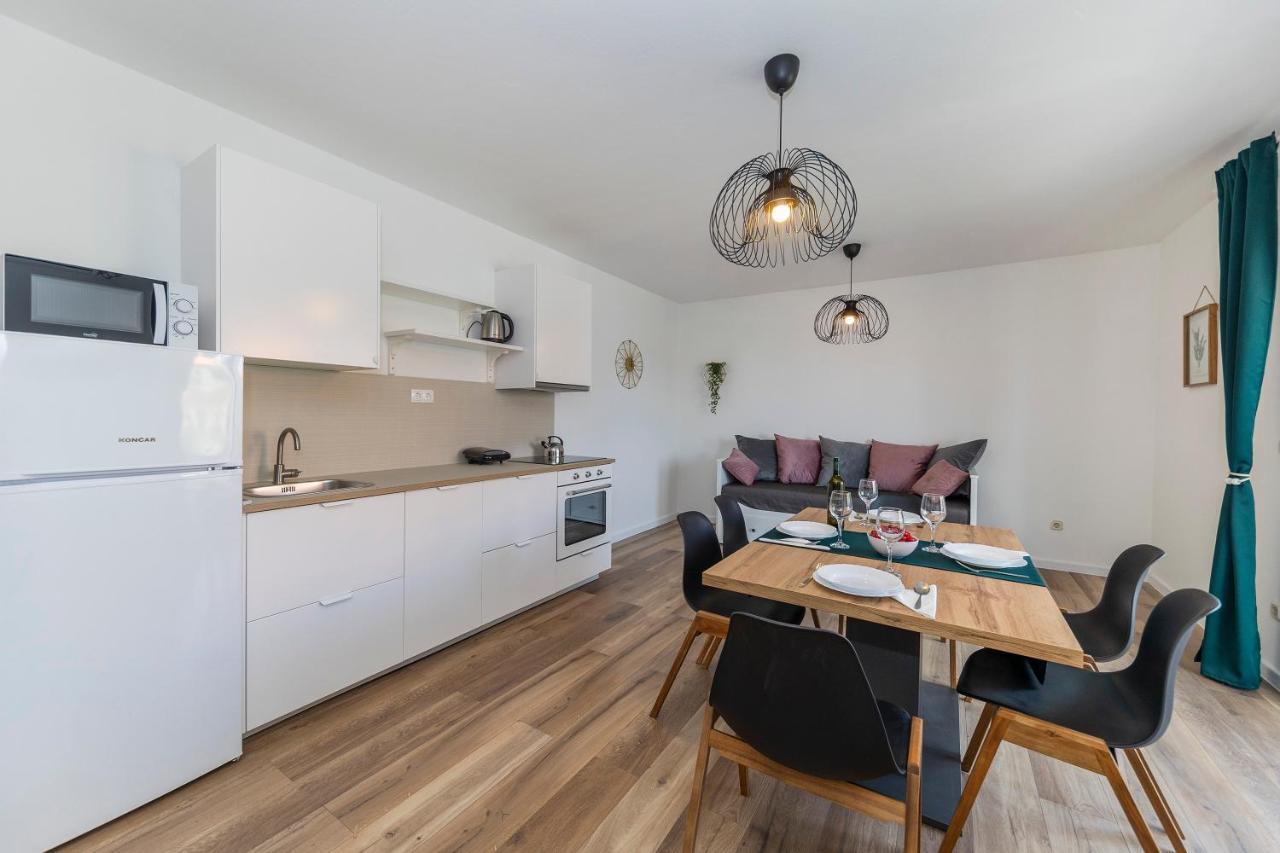 Apartmani Maestral Dobropoljana Dış mekan fotoğraf
