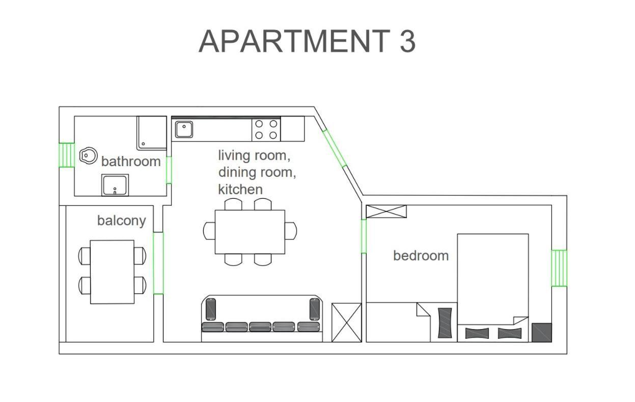 Apartmani Maestral Dobropoljana Dış mekan fotoğraf